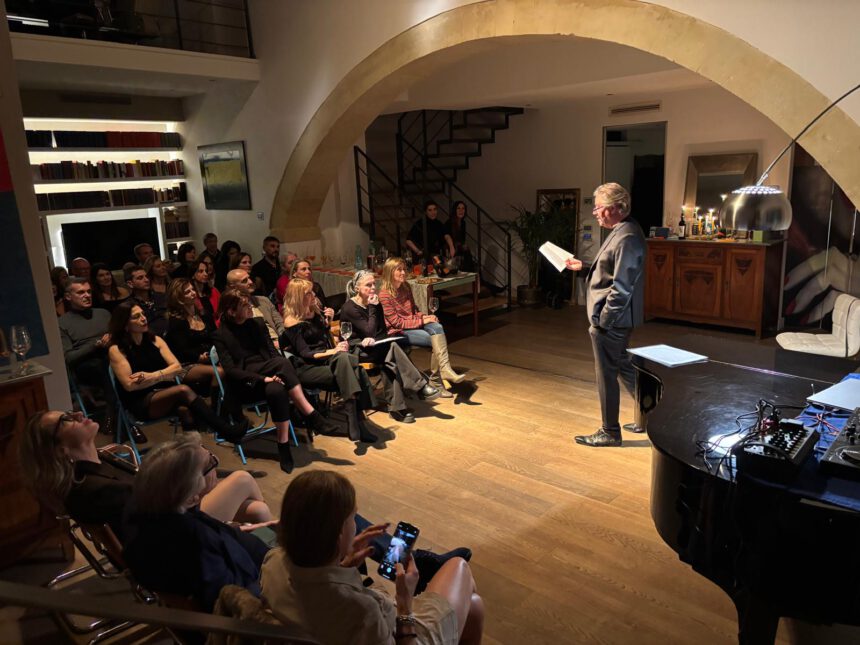 Presentazione di “Mitchell Rose and the Bologna Massacre” in un evento privato