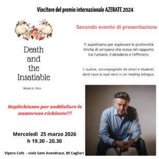 ViperaCafe_25.03.2026 Book Presentation – Vipera Cafe