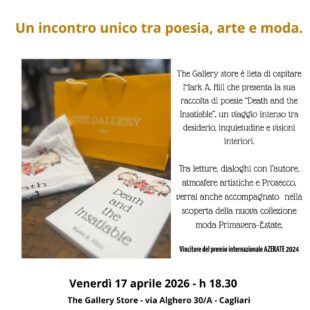 galleryStore_Aprile26 Book Presentation – Gallery Store