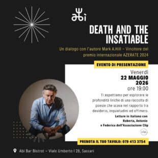 Book Presentation – Abì Bar Bistrot