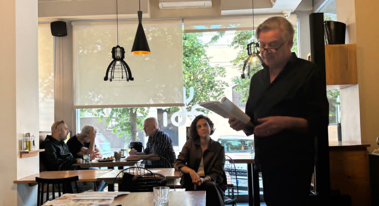 Abi_Sassari_maggio2026_7 Presentazione di “Death and the Insatiable” al Abì Bar Bistrot