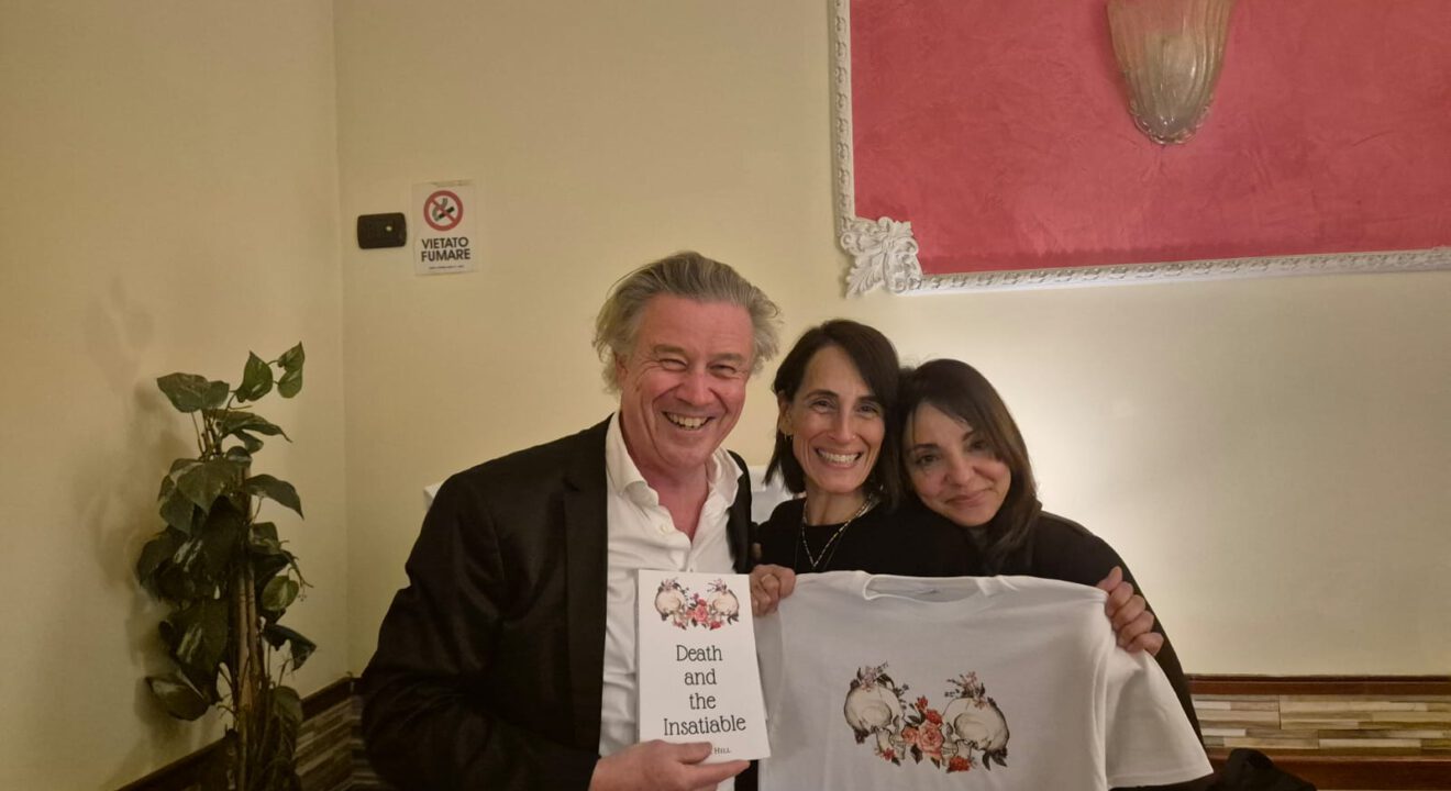 ViperaCafè_6 Presentazione di “Death and the Insatiable” al Vipera Cafe