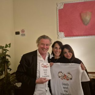 Presentazione di “Death and the Insatiable” al Vipera Cafe